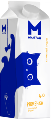 Ряженка тм Милград