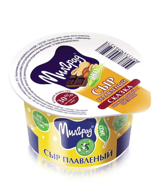 Сыр плавленый Сказка тм Милград