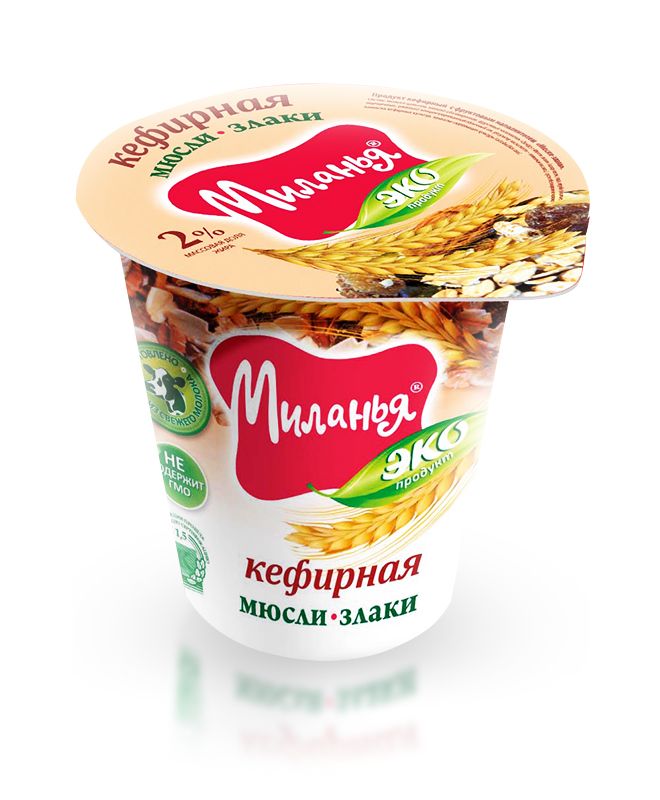 Продукт кефирный