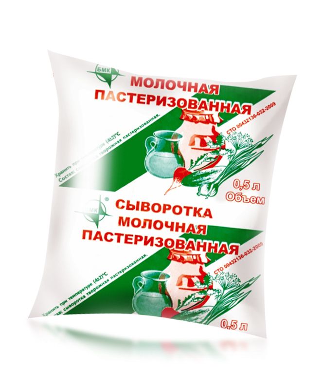 Сыворотка молочная пастеризованная