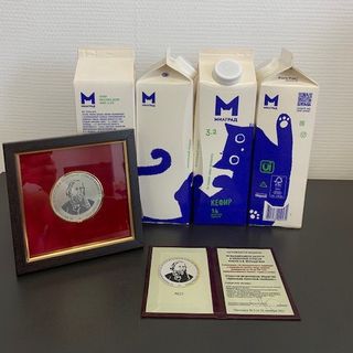 Получили всероссийскую награду «За выдающиеся заслуги в молочной отрасли имени Н.В. Верещагина»